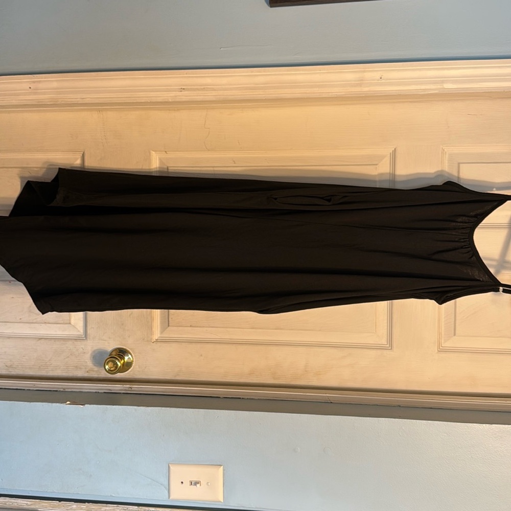 Shein size small black jumpsuit romper with pockets